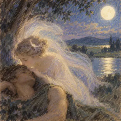 Endymion - poem by - Henry Wadsworth Longfellow