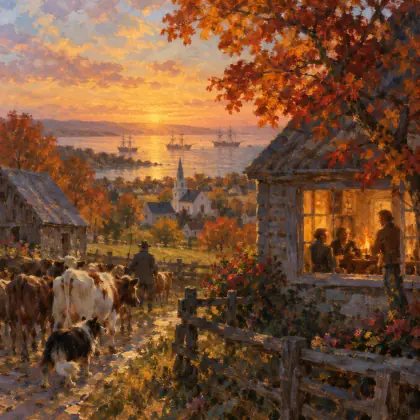 Evangeline: Part the First. 2 - poem by - Henry Wadsworth Longfellow