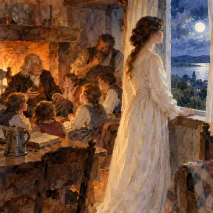 Evangeline: Part the First. 3 - poem by - Henry Wadsworth Longfellow
