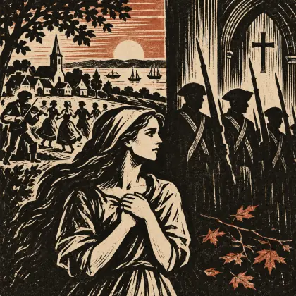 Evangeline: Part the First. 4 - poem by - Henry Wadsworth Longfellow