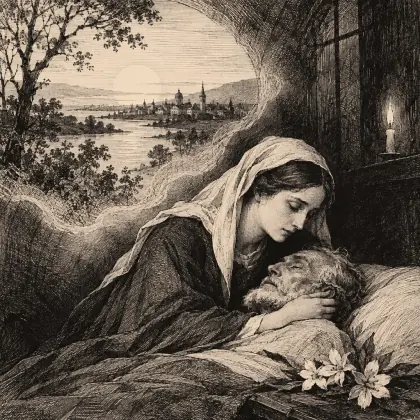Evangeline: Part the Second. 5 - poem by - Henry Wadsworth Longfellow