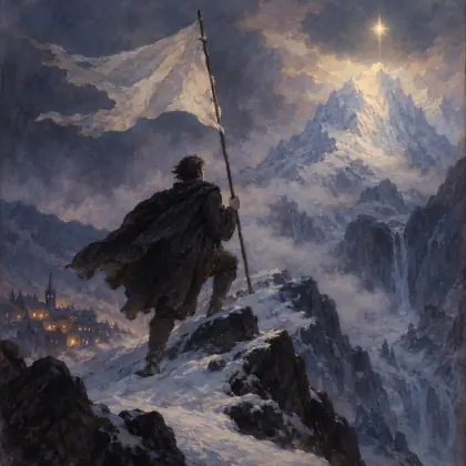 Excelsior - poem by - Henry Wadsworth Longfellow