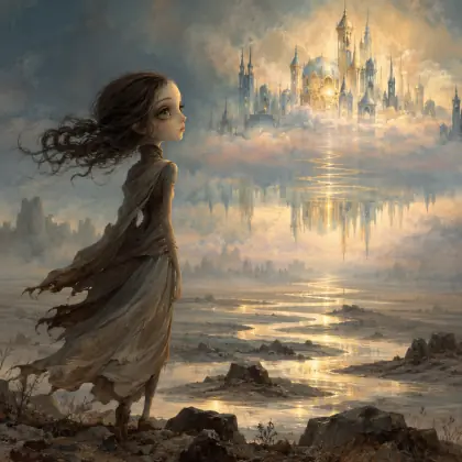 Fata Morgana - poem by - Henry Wadsworth Longfellow