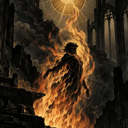 Fire - poem by - Henry Wadsworth Longfellow