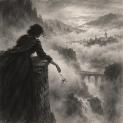Flower-de-luce: the Bridge of Cloud - poem by - Henry Wadsworth Longfellow