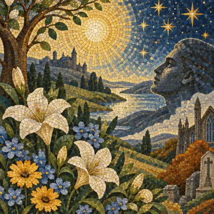 Flowers - poem by - Henry Wadsworth Longfellow
