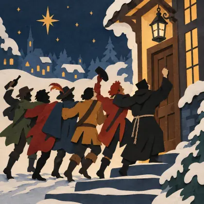 Flowers-de-luce: Noël - poem by - Henry Wadsworth Longfellow