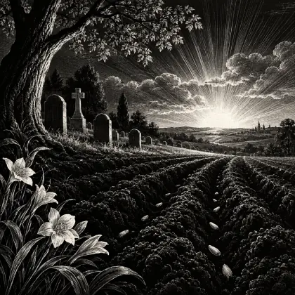 God's-acre - poem by - Henry Wadsworth Longfellow