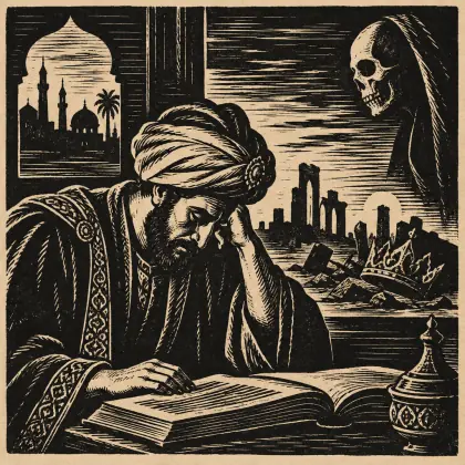 Haroun Al Raschid - poem by - Henry Wadsworth Longfellow