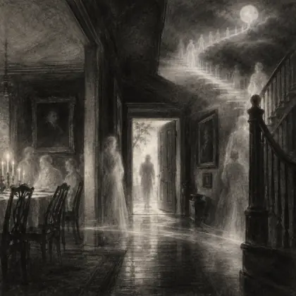 Haunted Houses - poem by - Henry Wadsworth Longfellow