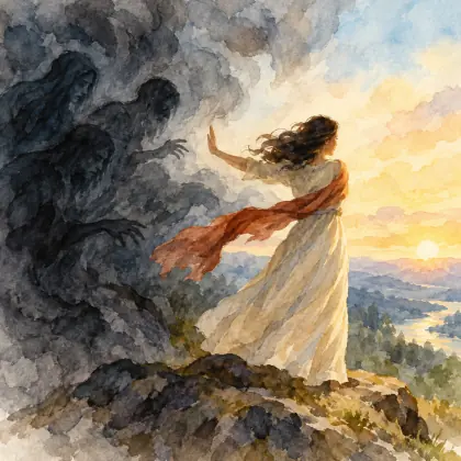 Hence Away, Begone, Begone - poem by - Henry Wadsworth Longfellow