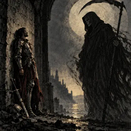 In the Habour: Victor and Vanquished - poem by - Henry Wadsworth Longfellow