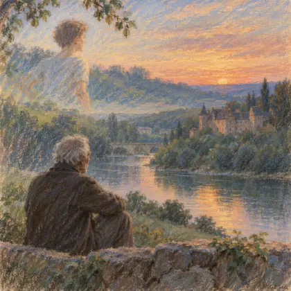In the Harbour: at La Chaudeau - poem by - Henry Wadsworth Longfellow