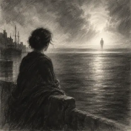 In the Harbour: Auf Wiedersehen - poem by - Henry Wadsworth Longfellow