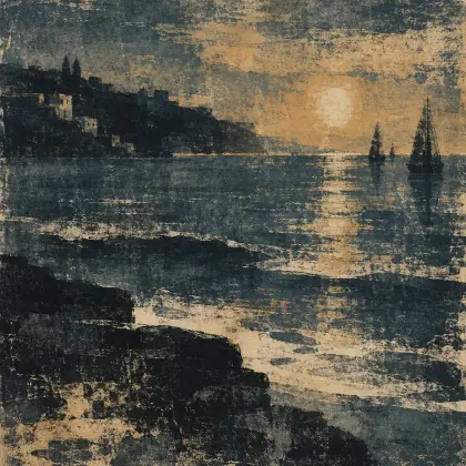 In the Harbour: Elegiac Verse - poem by - Henry Wadsworth Longfellow