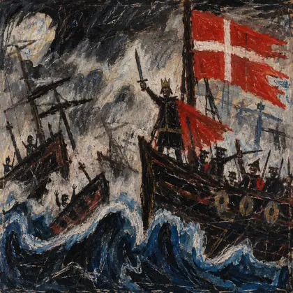 King Christian, a National Song of Denmark - poem by - Henry Wadsworth Longfellow
