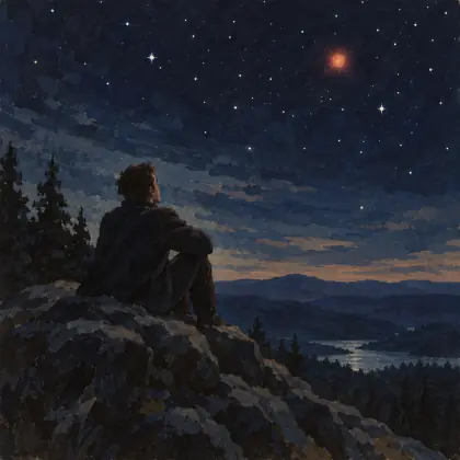 Light of Stars, the - poem by - Henry Wadsworth Longfellow