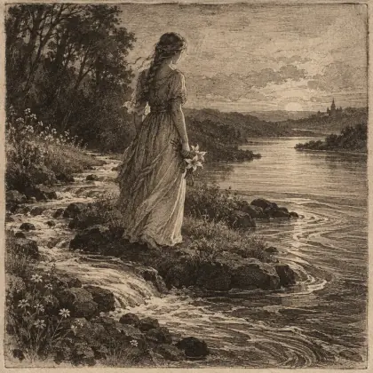 Maidenhood - poem by - Henry Wadsworth Longfellow