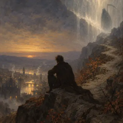 Mezzo Cammin - poem by - Henry Wadsworth Longfellow