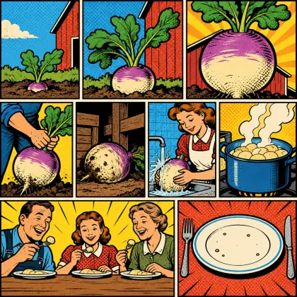 Mr. Finney's Turnip - poem by - Henry Wadsworth Longfellow