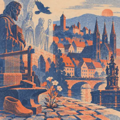 Nuremberg - poem by - Henry Wadsworth Longfellow