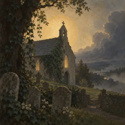 Old St David's at Radnor - poem by - Henry Wadsworth Longfellow