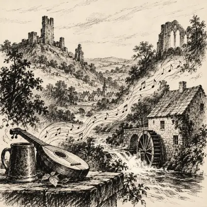 Oliver Basselin - poem by - Henry Wadsworth Longfellow