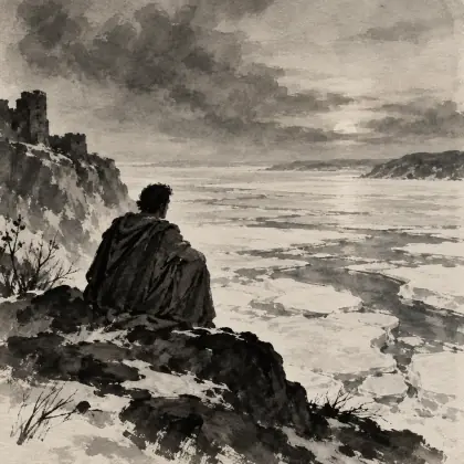 Ovid in Exile, at Tomis, in Bessarabia, Near the Mouths of the Danube - poem by - Henry Wadsworth Longfellow