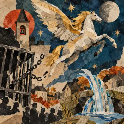 Pegasus in Pound - poem by - Henry Wadsworth Longfellow