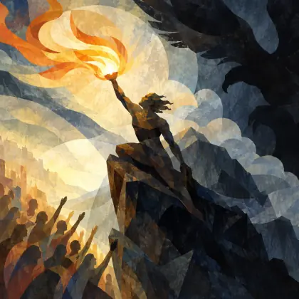 Prometheus, or, the Poet's Forethought - poem by - Henry Wadsworth Longfellow