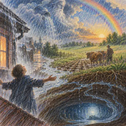 Rain in Summer - poem by - Henry Wadsworth Longfellow