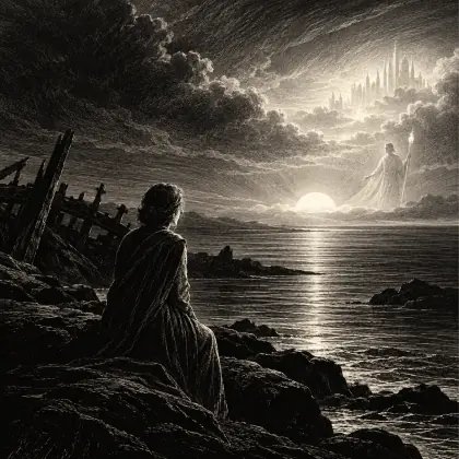 Song of the Silent Land - poem by - Henry Wadsworth Longfellow