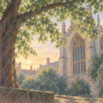 St. John's, Cambridge - poem by - Henry Wadsworth Longfellow