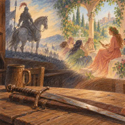 Tales of a Wayside Inn : Part 1. Interlude 1 - poem by - Henry Wadsworth Longfellow