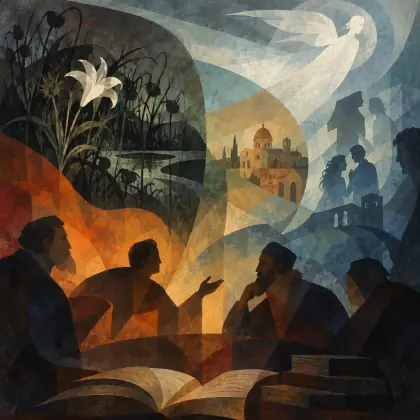 Tales of a Wayside Inn : Part 1. Interlude 2 - poem by - Henry Wadsworth Longfellow