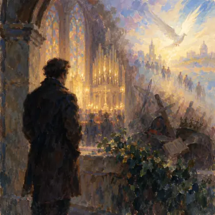 Tales of a Wayside Inn : Part 1. Interlude 5 - poem by - Henry Wadsworth Longfellow