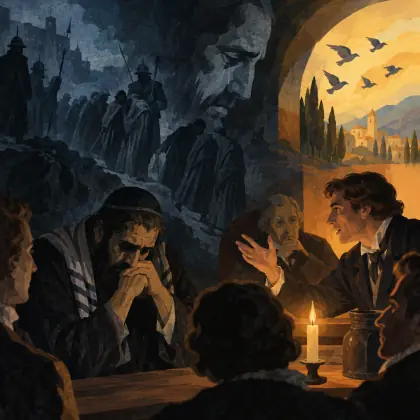 Tales of a Wayside Inn : Part 1. Interlude 6 - poem by - Henry Wadsworth Longfellow