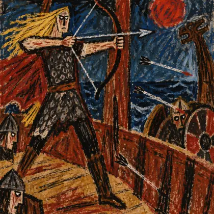 Tales of a Wayside Inn : Part 1. the Musician's Tale; the Saga of King Olaf 20 - poem by - Henry Wadsworth Longfellow