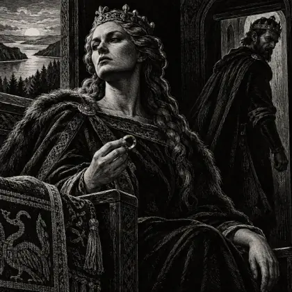 Tales of a Wayside Inn : Part 1. the Musician's Tale; the Saga of King Olaf Iv. -- Queen Sigrid the Haughty - poem by - Henry Wadsworth Longfellow