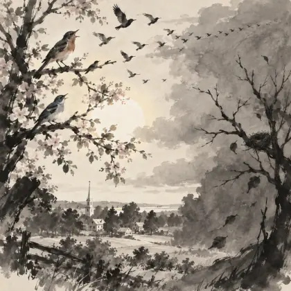 Tales of a Wayside Inn : Part 1. the Poet's Tale; the Birds of Killingworth - poem by - Henry Wadsworth Longfellow