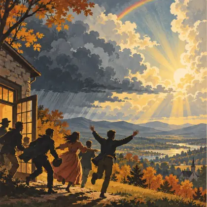Tales of a Wayside Inn : Part 2. Finale - poem by - Henry Wadsworth Longfellow