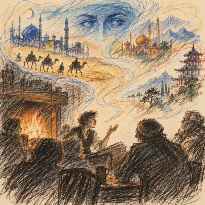 Tales of a Wayside Inn : Part 2. Interlude 2 - poem by - Henry Wadsworth Longfellow