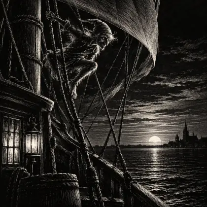 Tales of a Wayside Inn : Part 2. the Musician's Tale; the Ballad of Carmilhan - 1 - poem by - Henry Wadsworth Longfellow