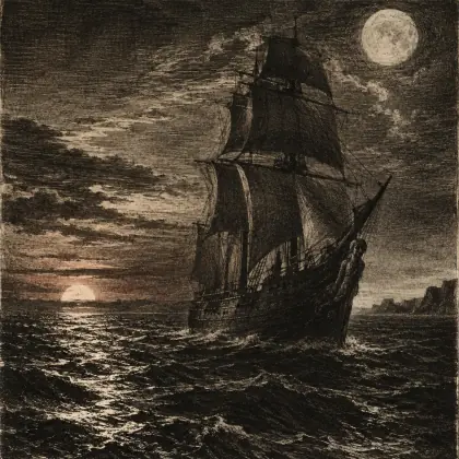 Tales of a Wayside Inn : Part 2. the Musician's Tale; the Ballad of Carmilhan - 3 - poem by - Henry Wadsworth Longfellow