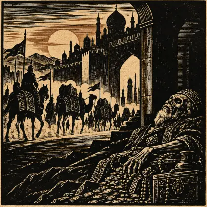 Tales of a Wayside Inn : Part 2. the Spanish Jew's Tale; Kambalu - poem by - Henry Wadsworth Longfellow