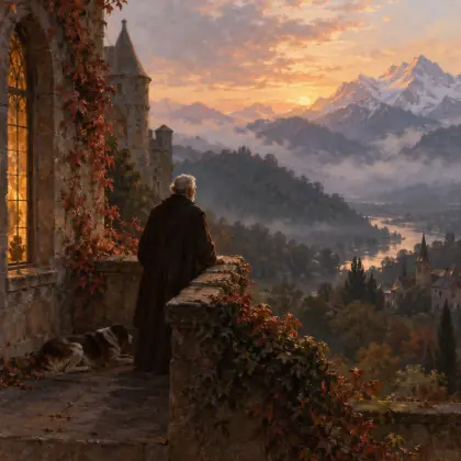 Tales of a Wayside Inn : Part 2. the Student's Second Tale; the Baron of St. Castine - poem by - Henry Wadsworth Longfellow