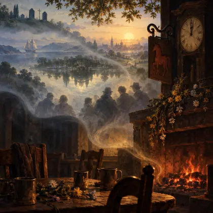 Tales of a Wayside Inn : Part 3. Finale - poem by - Henry Wadsworth Longfellow