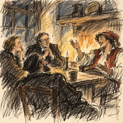 Tales of a Wayside Inn : Part 3. Interlude 4 - poem by - Henry Wadsworth Longfellow