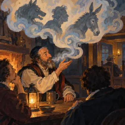 Tales of a Wayside Inn : Part 3. Interlude 5 - poem by - Henry Wadsworth Longfellow