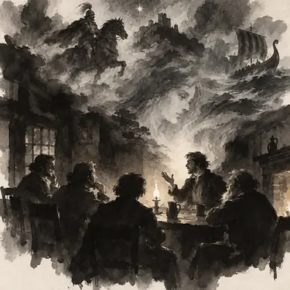 Tales of a Wayside Inn : Part 3. Interlude 6 - poem by - Henry Wadsworth Longfellow